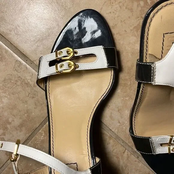 Unisa blue and white shoes - Picture 3 of 6